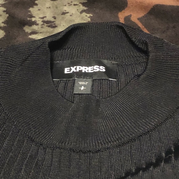 Express Ribbed Sweater - Picture 2 of 4